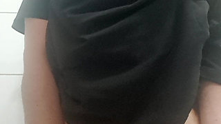 Wife Seduces Her Young Lover via Camera