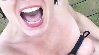 Julie's afterwork squirt for master