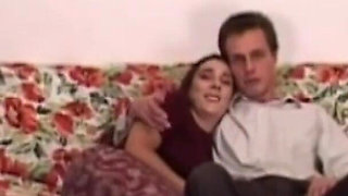 Italian Couple at the Casting in the Mountain House