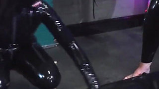 Double team vac bed tease