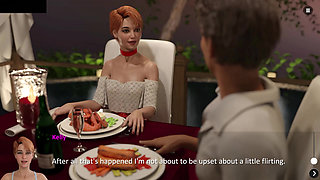 The Spellbook Pure Route - Redhead Loses Her Virginity - Gameplay