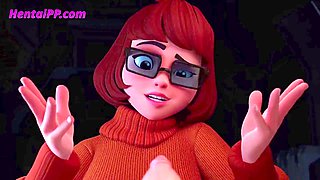 Scooby Doo parody with wild hentai action and cartoon sex scenes