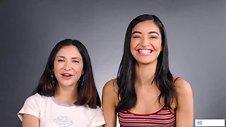 Brunette Best Friends Emily Jane and Jane Wilde Masturbate