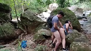 Amateur Colombian Teen Rough Anal & Blowjob Outdoor Sex - VenusAndZeus Homemade Compilation