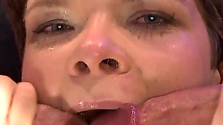 Shy Babes First Time in Bukkake and Swallow Gangbang Ggg John Thompson