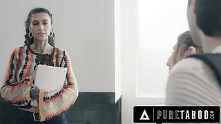 Magical Demi Hawks and Elias Cash at pussy eating trailer