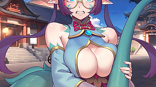 Harem Fantasy - Bikini Tales Dlc Gameplay Part 1: Xulang’s Cowgirl Sex H-scene