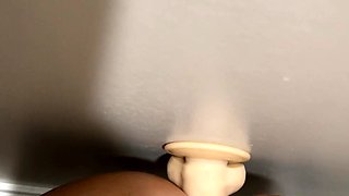 Big boobs milf masturbates with her dildo