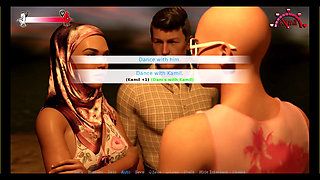 Life in the middle east #12 - Polad fucked Banu, Sasha and Polad fucked Natasha