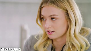 Tireless Xander Corvus and Natalia Starr at pussy licking movie
