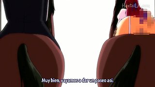 Anime girl mind-blowing sex video