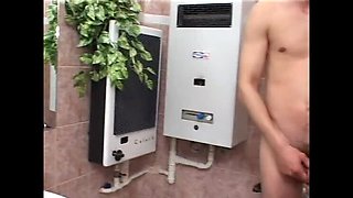 My Wife Joanna Depp Gets a Golden Shower Facial from Dave Cummings' Big Cock