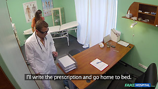 Woman with Fertility Problems Gets a Dose of Doctor's Dick