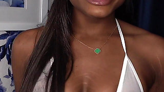 Gotfilled Rhae Woods Has a Tight Wet Pussy