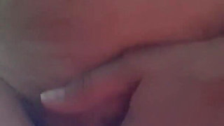 A Hairy MILF with a Plump Pussy and a Large Clitoris Masturbates and Masturbates, Orgasms and Orgasms