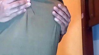 First Time Doing DP with My Dildos