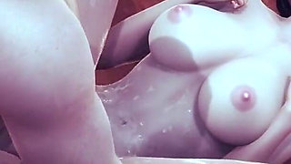 Bigboobs Lady - 3D Animation