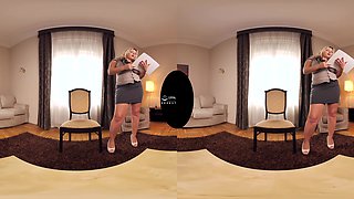 My Blonde Tutor With The Super Voluptuous Body Part 1 - Blonde Pornstar Jav