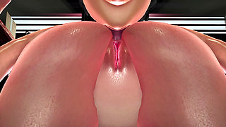 Hot Yoga Instructor Brenn - Close-Up Pussy Licking, Intense Tight Ass Licking with Sensual Moans, and Two Vibrators Squirt