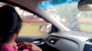 Office Friend Fingering Me in Car - Hot Sri Lankan Homemade Sex