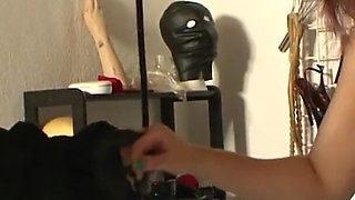 German BDSM - redhead sexmachine