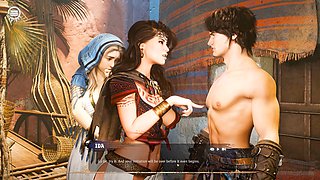 Amazonas, hentai visual novel, tribe