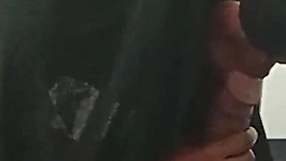 After School Skinny Ebony Teen Fucking on My Bed