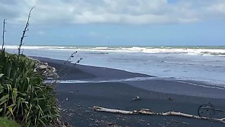 Heidi Blaze Amazing Fuck Outdoors - Big Tits MILF Creampie in New Zealand