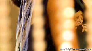 Bollywood Nudes HD featuring Mysterious's solo female trailer