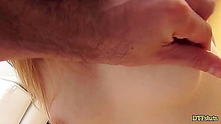 Analvirgin Dolly Leighs Backdoor Debut With A Hung Stranger