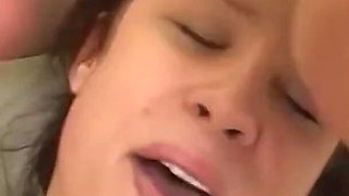 18yo Bukkake Whore Gets Absolutely Destroyed in Her First Massive Cum Flood