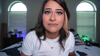Little Dick Cum Guzzling Loser Gets Face Fucked