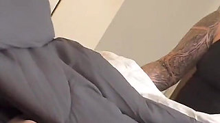 Horny Stepmom Sucks and Fucks Lazy Stepson After Seeing His Morning Wood