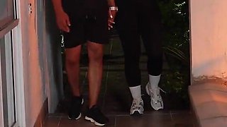 Cuckold BBC Husband Has Sex in the Bathroom with His Wife's Stepsister - Brandon Cruz & Luna Vitaler