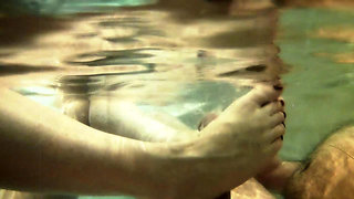 In the Jacuzzi