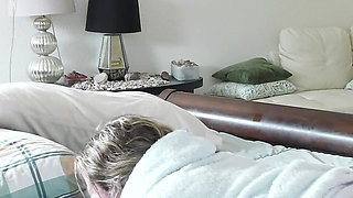 Stepson Getting Morning Fuck with His Stepmom