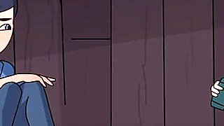 Camp Pinewood [v2.8.0] Part 22 Sexy Quarrel Gwen by Loveskysan69