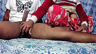 Indian Hot Stepmom And Stepdad Doggy Style Sex Xnxx In The Room