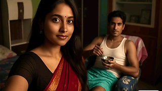 Indian Desi Beauties New Merried Couple Outdoor Injoy Thailand By -snapchat143