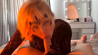 Master class on thorough butt-licking (anilingus with semen eating)