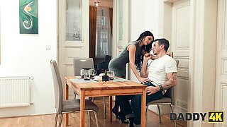 Denis and Asandra's cheating sex