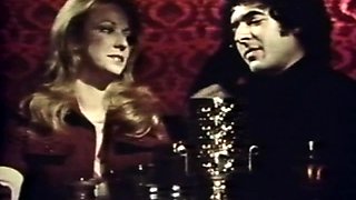 Hot blonde sotckings blowjob anal fuck vintage