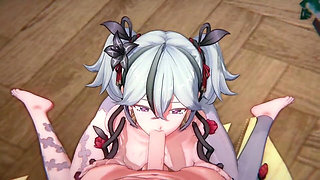 Wuthering Waves - Camellya Passionate Sex - 3D Hentai Animations