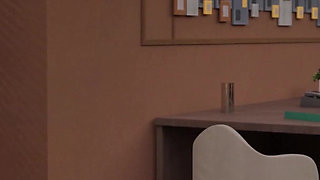 Steps of Debauchery 18 Cant Believe She Will Give the Dean a Blowjob Under His Desk