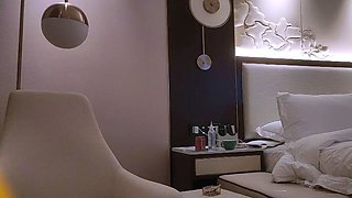 Amateur mom with younger boy on hidden cam
