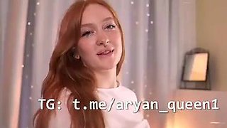 Kinky Sandy-haired Goddess Sploogs & Climaxes four Times in a Row! - Aryan Princess
