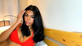 Leann amateur beautiful brunette with big boobs