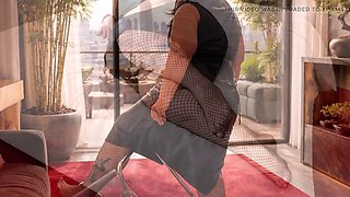 Hot milf hungry for black cock balls deep, kinky fetish fantasy cougar milf