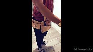 Hot Amateur Chick Panty Dancing