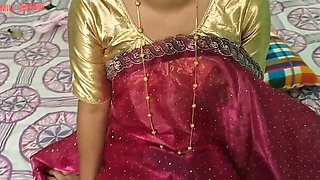 Desi Bhabhi Cheating with Neighbor - Hot Hindi Sex Scene with Mili Bhabi